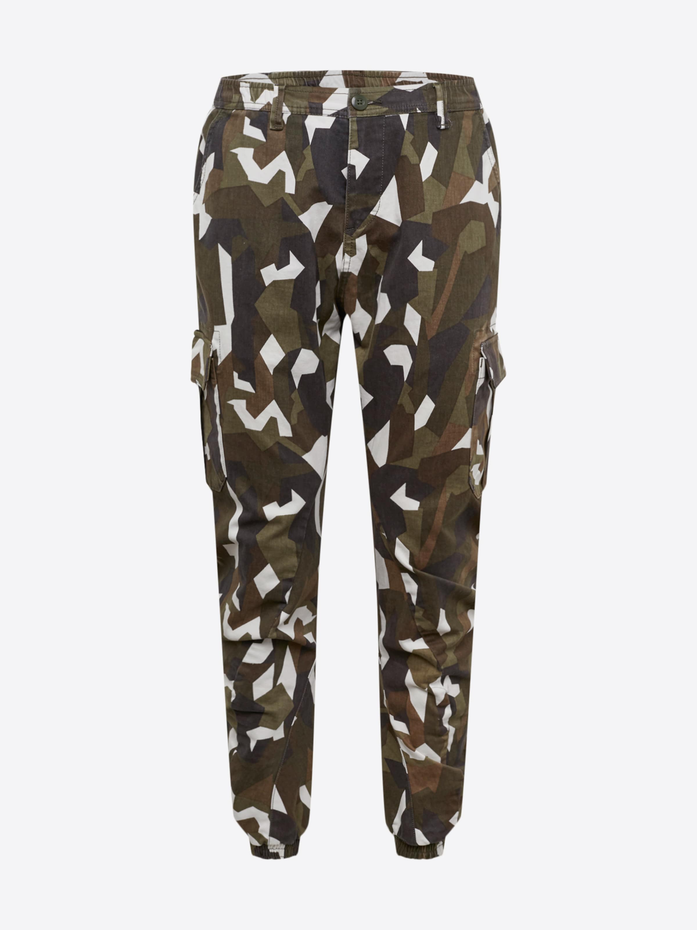 

Urban Classics Узкие карго-штаны, мультиколор