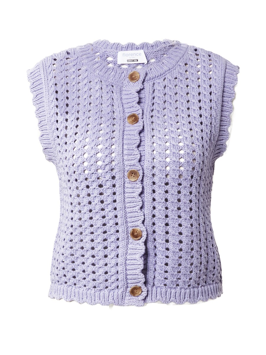 

Вязаный кардиган florence by mills exclusive for ABOUT YOU, Purple
