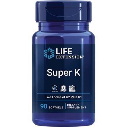 

Супер К 90 мягких таблеток, Life Extension