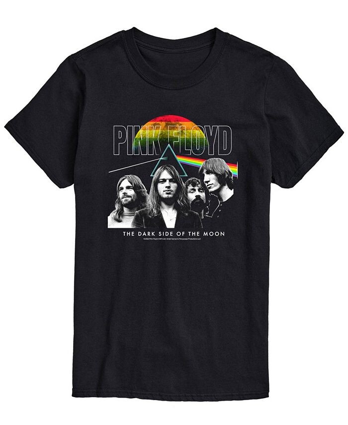 

Мужская футболка Pink Floyd Dark Side of The Moon AIRWAVES, цвет Black