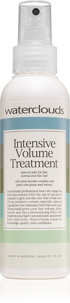 

Интенсивный защитный спрей для волос с эффектом придания объема, питательный и увлажняющий Waterclouds, 150 мл