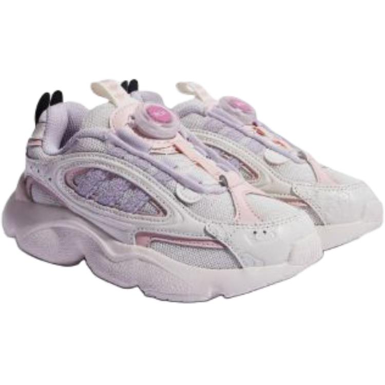 Низкие детские кроссовки Ozmillen Lifestyle для детей Adidas Originals, розовый/фиолетовый — фото 3