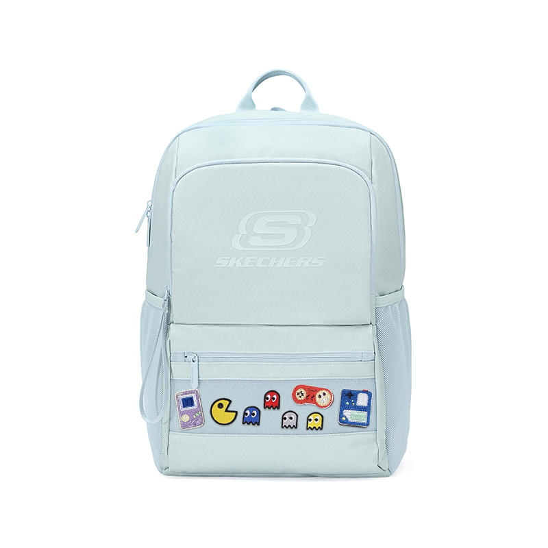 

Skechers Полиэстеровый рюкзак Unisex Melt Ice Blue, Синий, Skechers Полиэстеровый рюкзак Unisex Melt Ice Blue