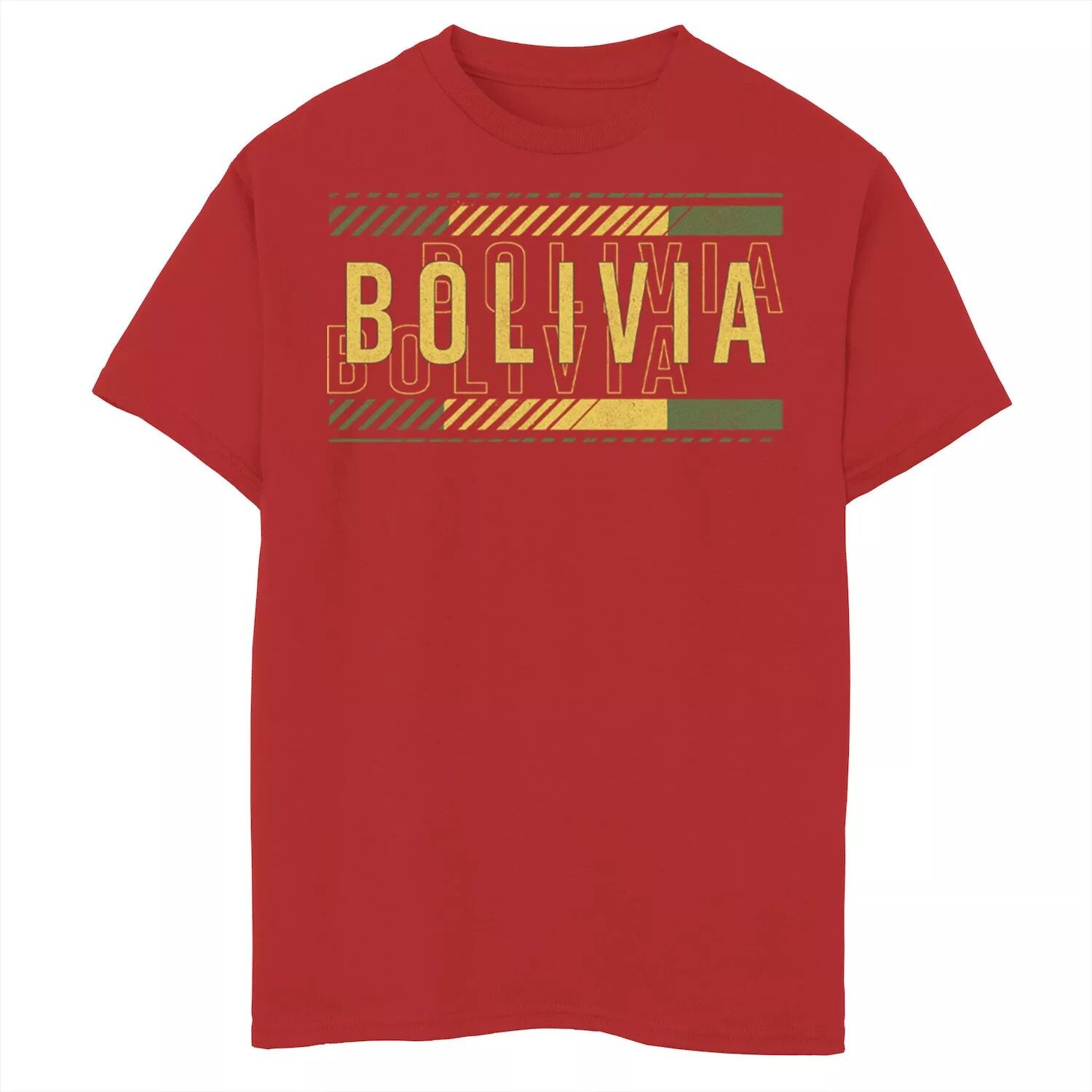 

Футболка с надписью Gonzales Bolivia для мальчиков Licensed Character