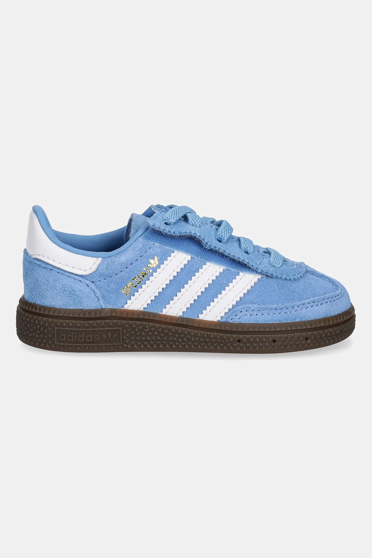 Кроссовки замшевые детские гандбол SPEZIAL Adidas Originals, синий — фото 3
