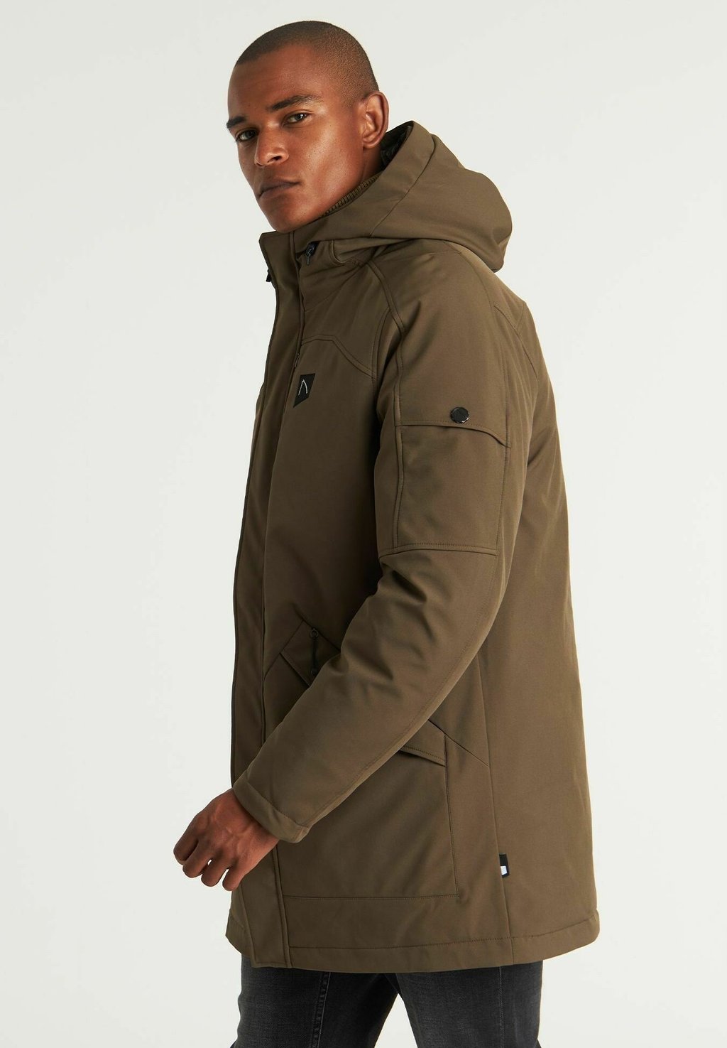 

Зимнее пальто RETURN PARKA CHASIN', коричневый