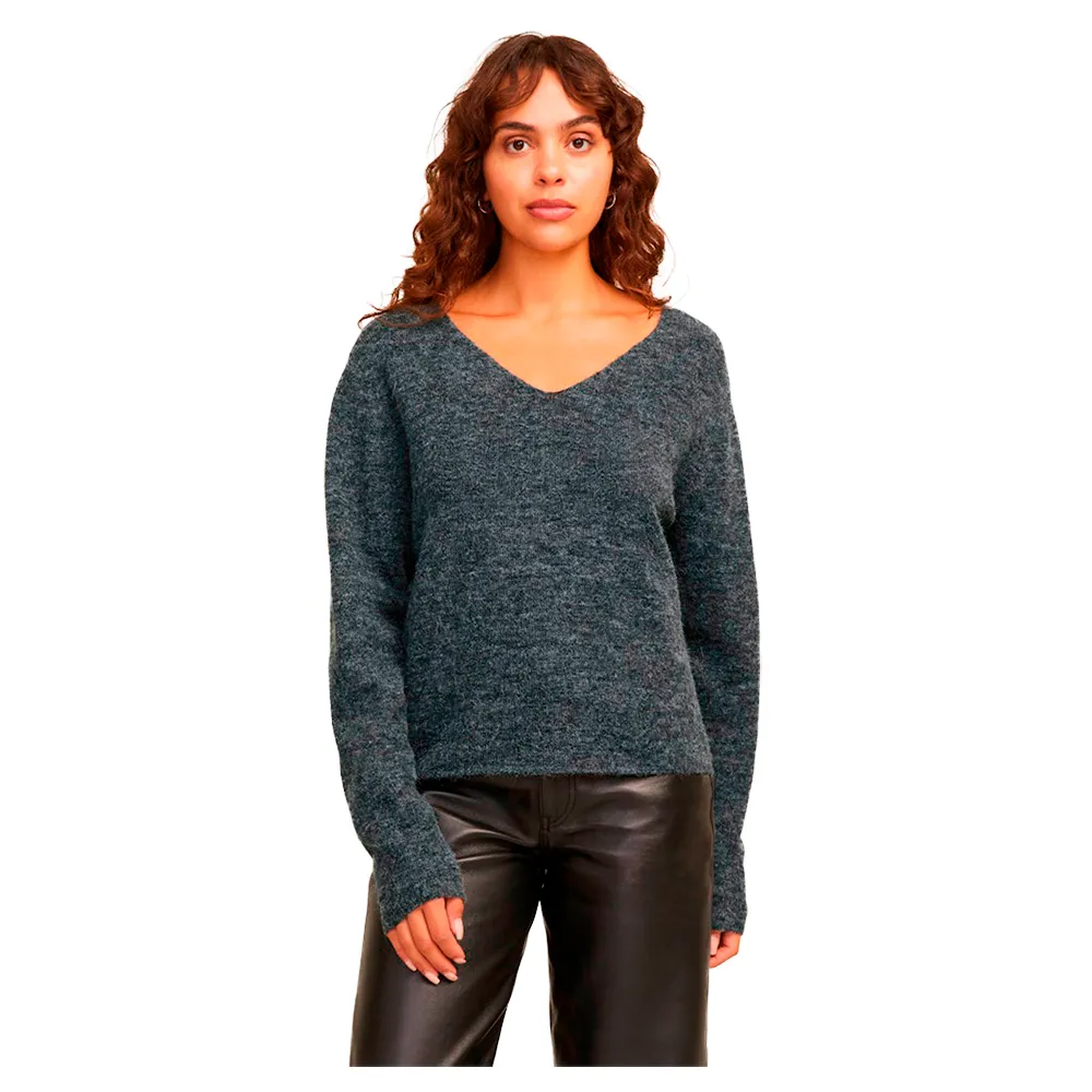 

Свитер Jack & Jones Evi JJXX v neck, серый