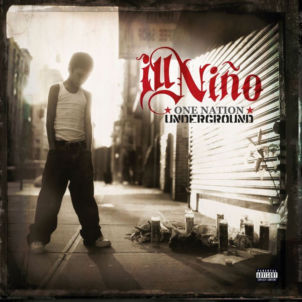 

Виниловая пластинка LP One Nation Underground [180 Gram Red Vinyl] [Explicit] - Ill Niño