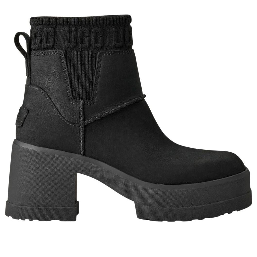 Ботинки (WMNS) UGG Moxy Chelsea Boot 'Black' — фото 2