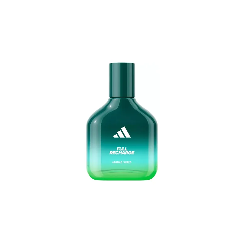 Adidas Vibes Full Recharge Capacity Perfumes аромат Eau De Parfum EDP с нотками дерева, кедра и мускуса 30ml/50ml/100ml