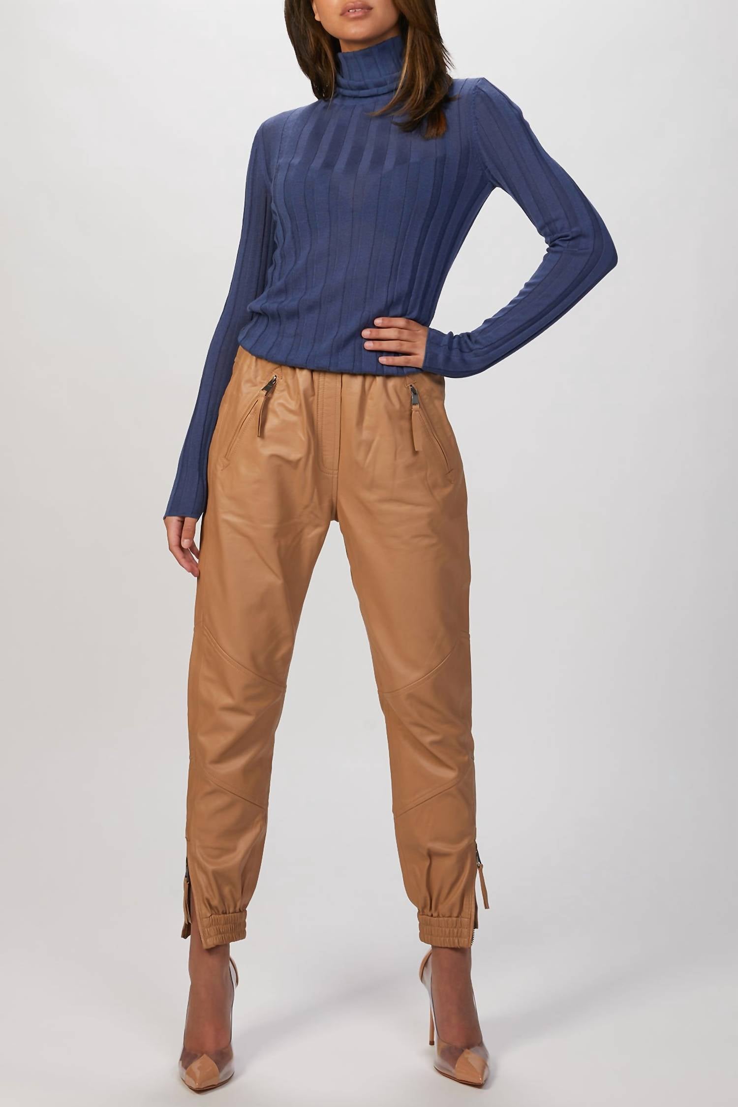 

Брюки Talca цвета Camel MUNTHE