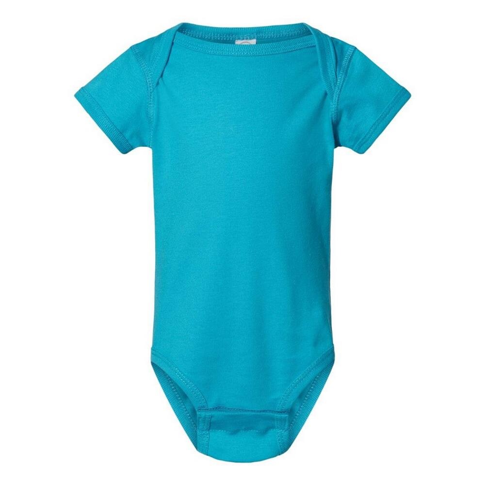 Боди из тонкого джерси для младенцев Rabbit Skins, цвет Turquoise