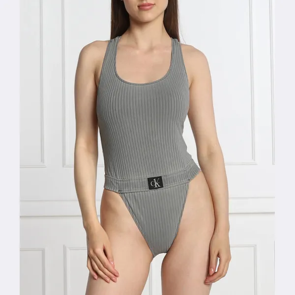 

Купальный костюм Calvin Klein, серый