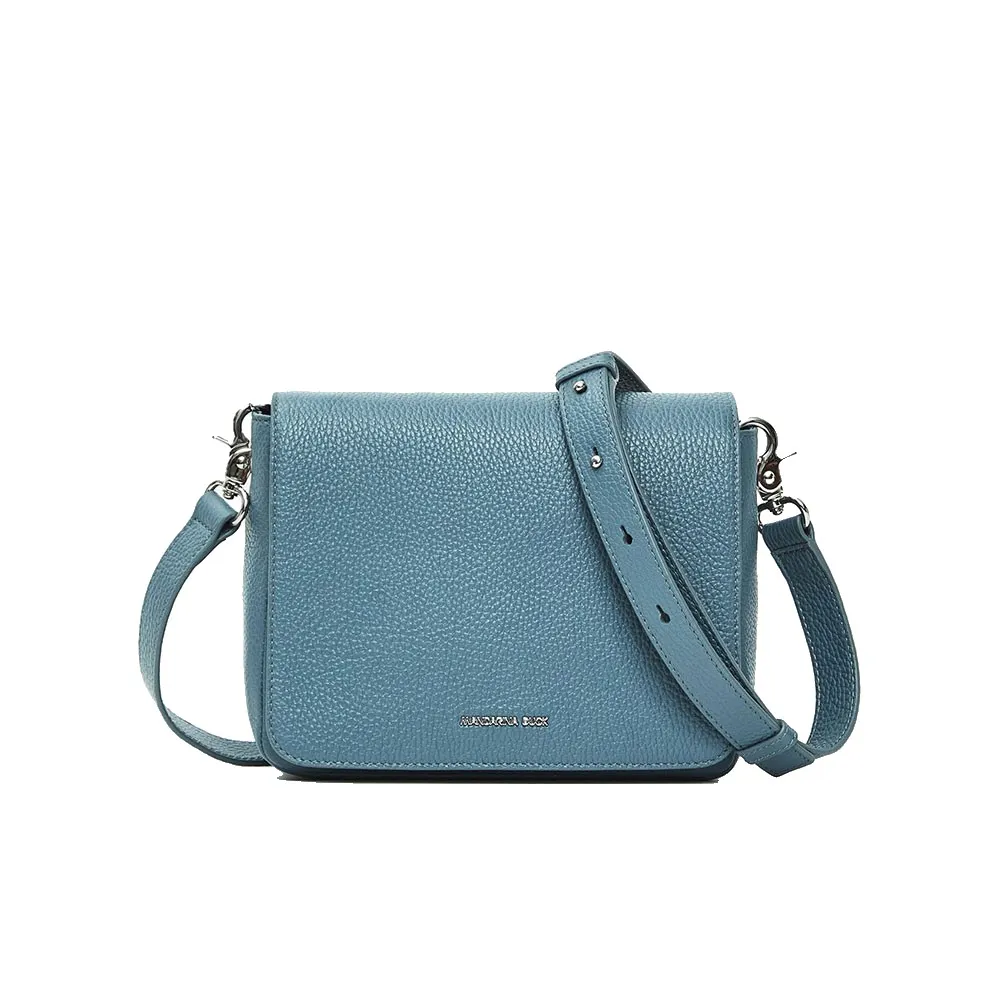 

Сумка кросс-боди Mandarina Duck Mellow leather hunting, синий