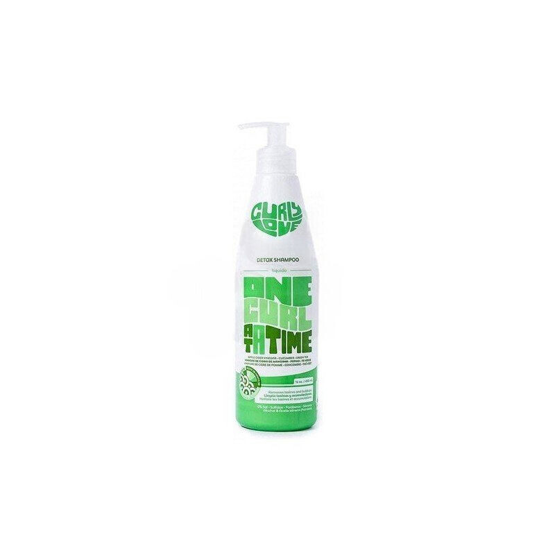 

Шампунь для вьющихся волос Detox Shampoo One Curl At A Time Curly Love, 290 мл
