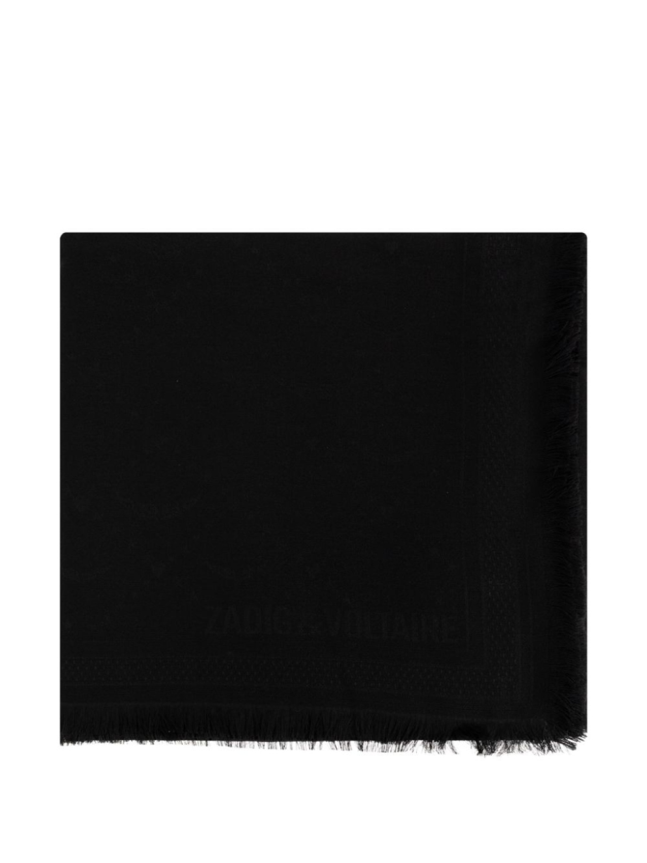 

Zadig&Voltaire шарф Glenn, черный
