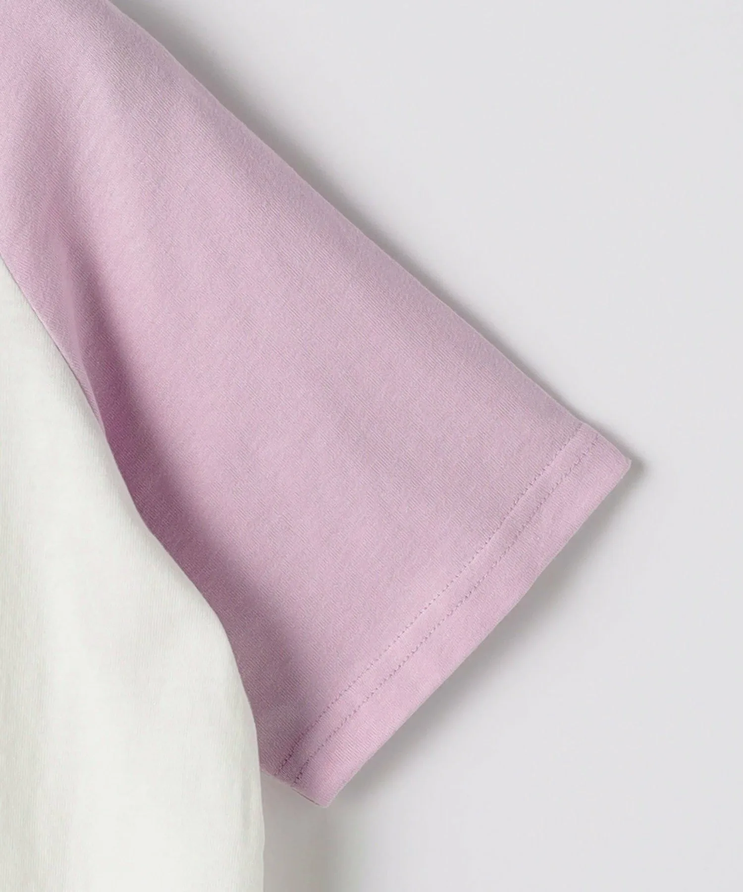 Платье-футболка с рукавами реглан / Детское 100-130 см United Arrows Green Label Relaxing, PINK — фото 4