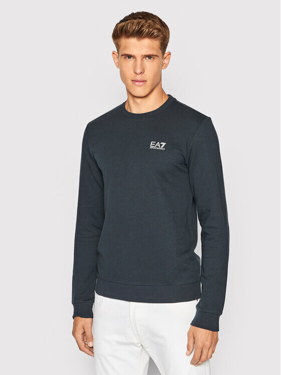 

Толстовка обычного кроя Ea7 Emporio Armani, синий