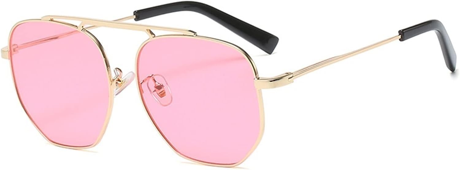 

GAOXIN Модные металлические солнцезащитные очки для уличной стрельбы, мужские и женские, для отдыха на природе, декоративные солнцезащитные очки (Цвет: F, Размер: 1), F