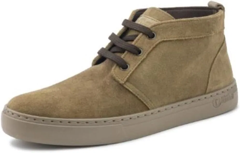 Ботинки Natural World ALPE STIEFELETTEN FLACH, Mocha