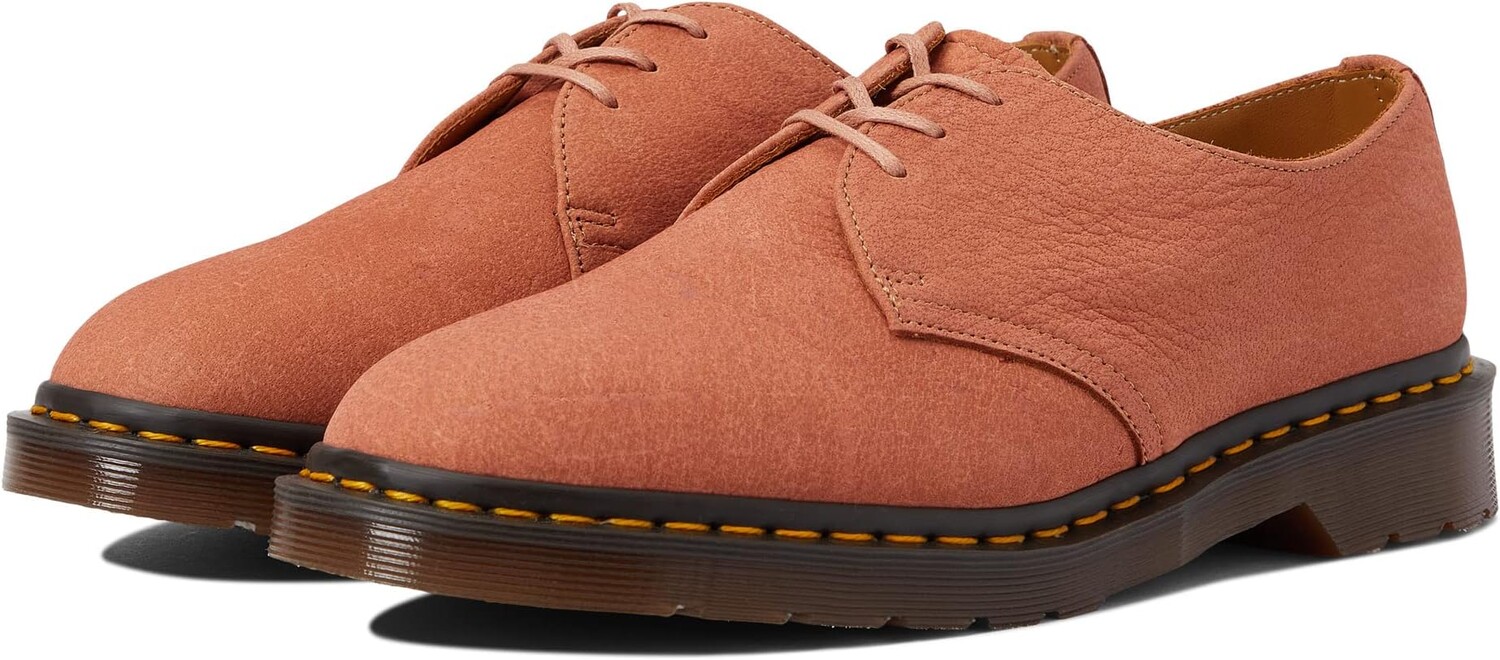 

Оксфорды 1461 Nubuck Shoes Dr. Martens, цвет Pink Savannah Nubuck