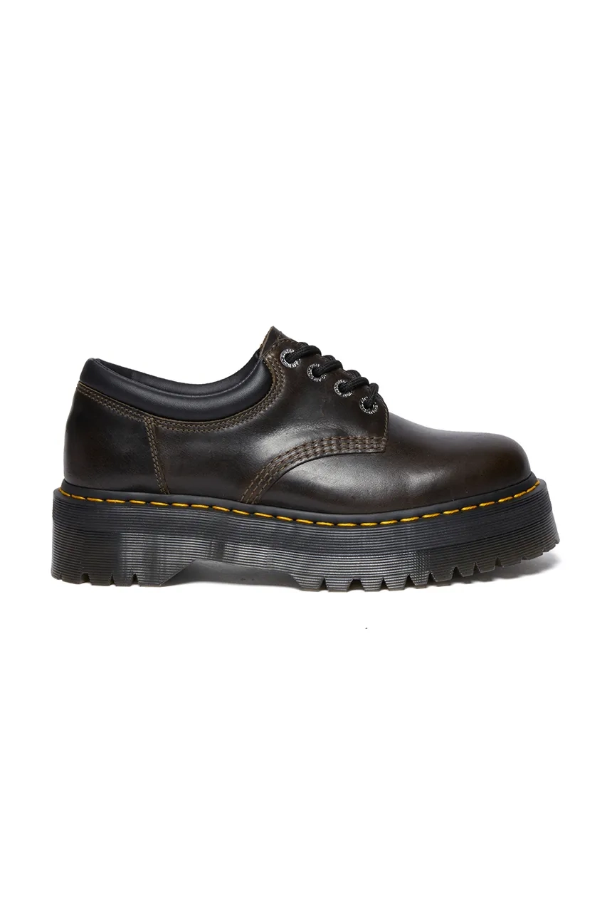 

Кожаные туфли 8053 Quad Dr. Martens, коричневый