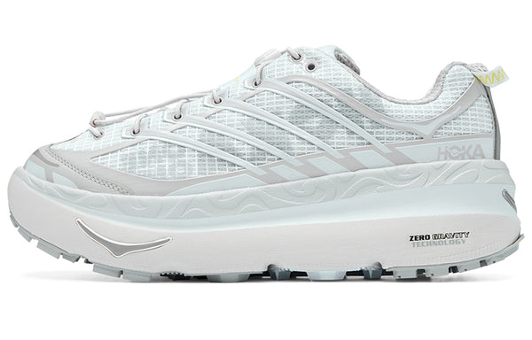 Кроссовки mafate origins 'white lunar rock' Hoka One One, белый — фото 2