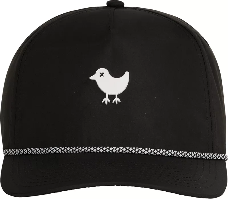 

Мужская кепка для гольфа Bad Birdie с веревкой, черный/белый