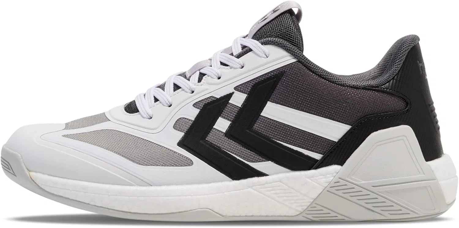 Мужские домашние тапочки Hummel Algiz IV, Black / White / Grey