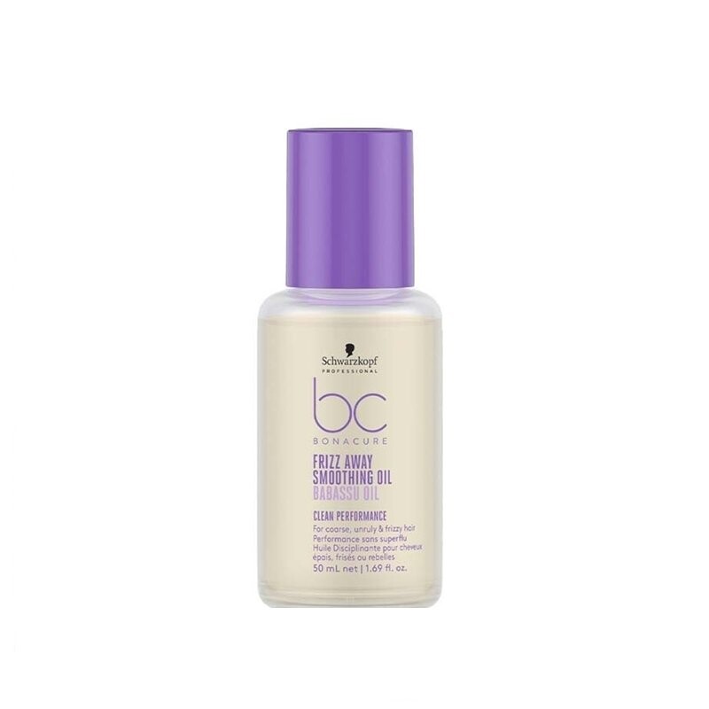 

Schwarzkopf BC Frizz Away Масло Бабассу Масло 50мл