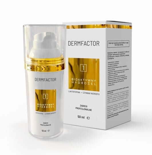 

Биоактивный гидрогель, 50 мл Dermfactor, 1, Genoscope