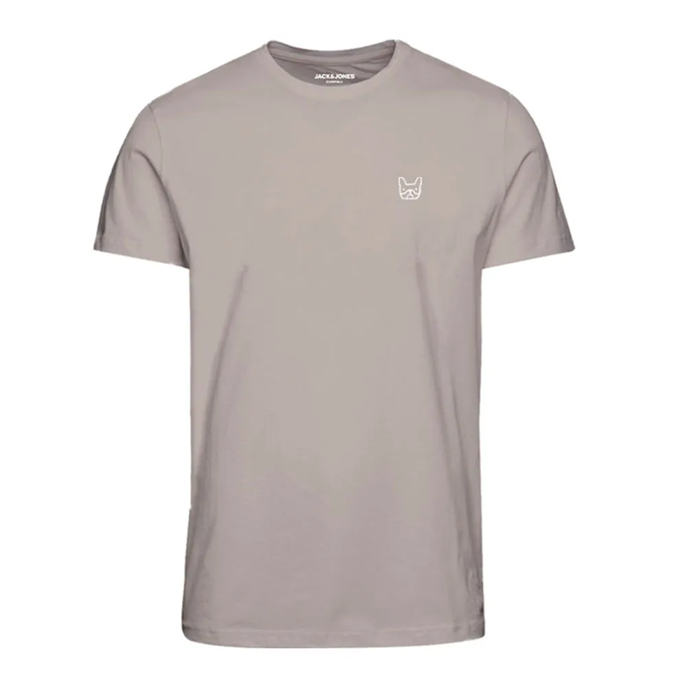 

Футболка с коротким рукавом Jack & Jones Denim Dog Regular Fit, бежевый