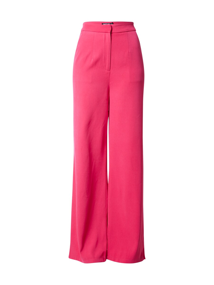 

Тканевые брюки Nasty Gal Wide leg Pants, розовый