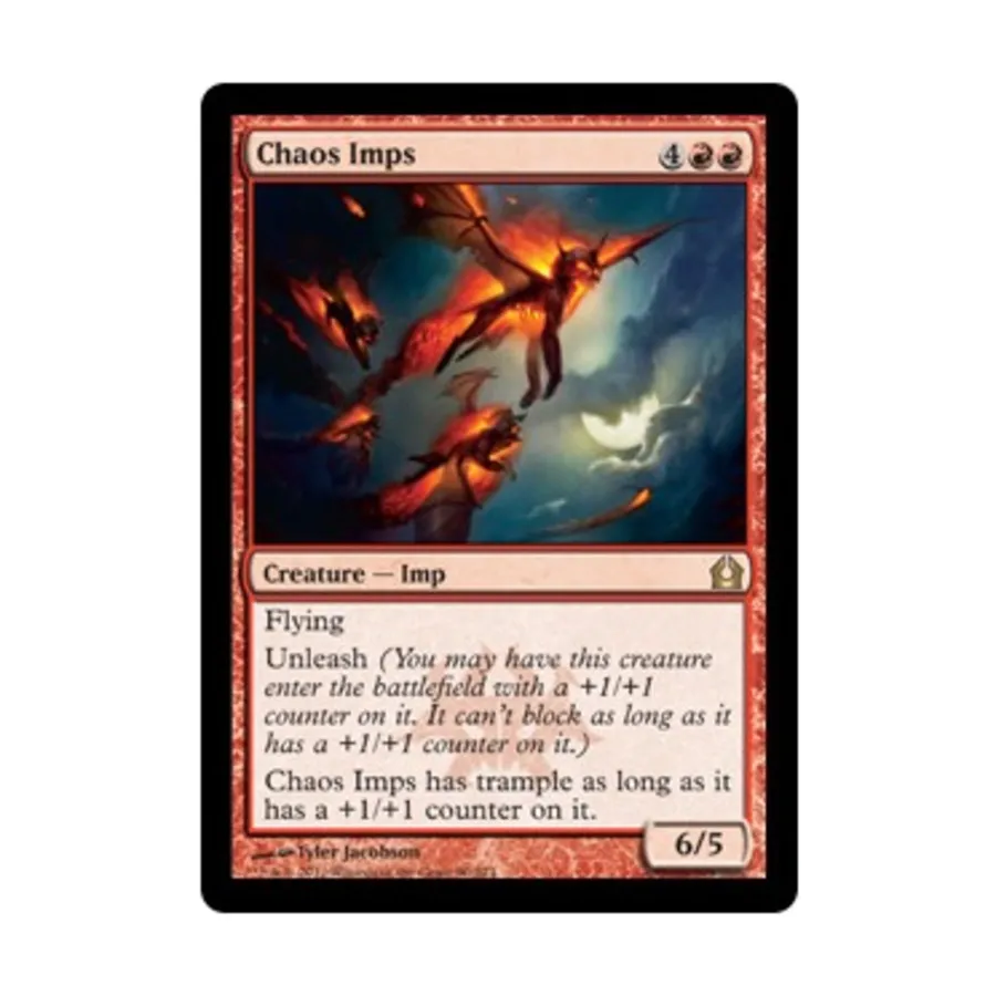 

CCG Бесы Хаоса (клавиша R), MTG - Return to Ravnica