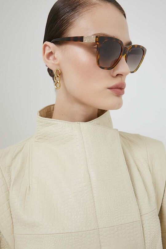 

Угадай солнцезащитные очки Guess, красный