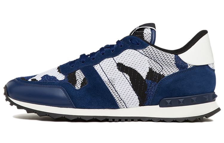 

Кроссовки Rockrunner 'Blue Camo' Valentino