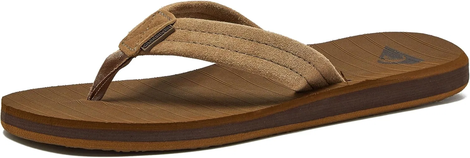 Сандалии с поддержкой стопы Quiksilver, Tan