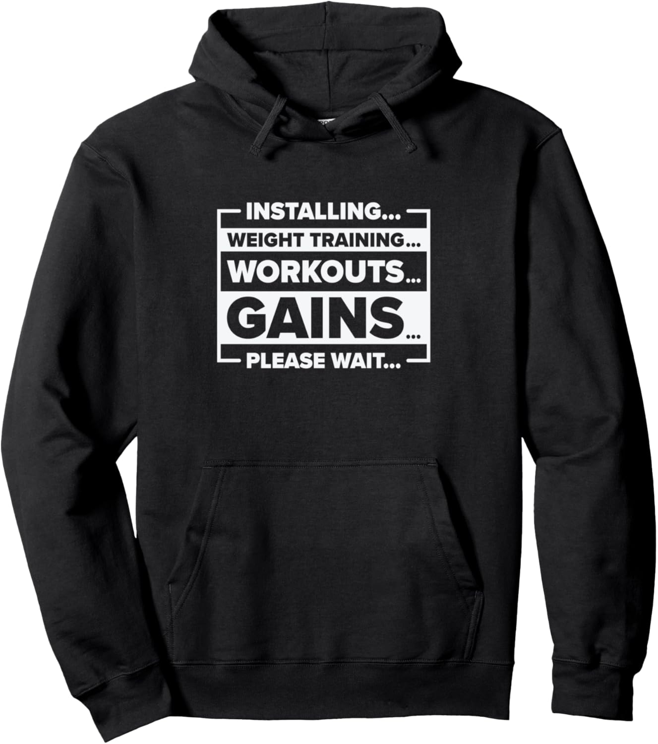 

Толстовка для тренировок с отягощениями в спортзале, черная Installing Weight Training Workouts, Черный, Толстовка для тренировок с отягощениями в спортзале, черная Installing Weight Training Workouts