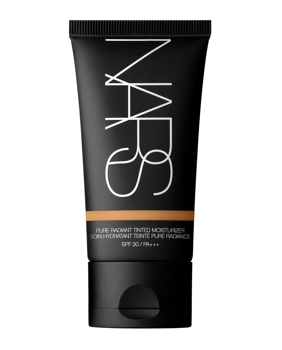 Крем для лица SPF30 NARS Увлажняющий с цветом Pure Radiant Tinted Moisturizer, Santiago
