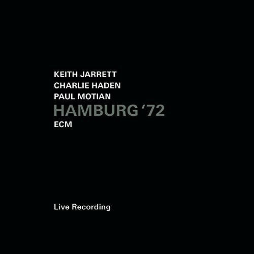 

CD диск Jarrett / Haden / Motian: Hamburg 72