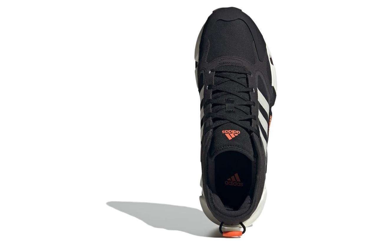 Кроссовки Adidas CLIMAWARM унисекс, низкий профиль, черные — фото 4