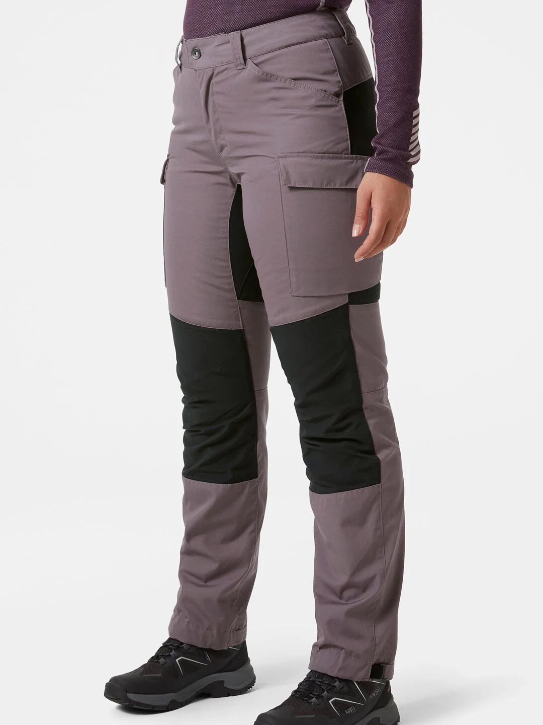 

Брюки Helly Hansen W VANDRE TUR, серый