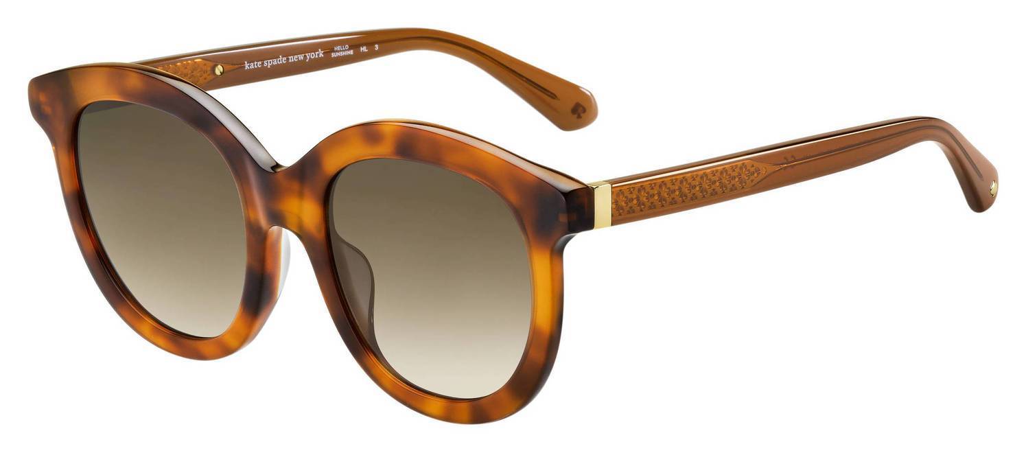 

Солнцезащитные очки Kate Spade Lillian/G/S HA 009Q в овальной оправе, цвет n/a