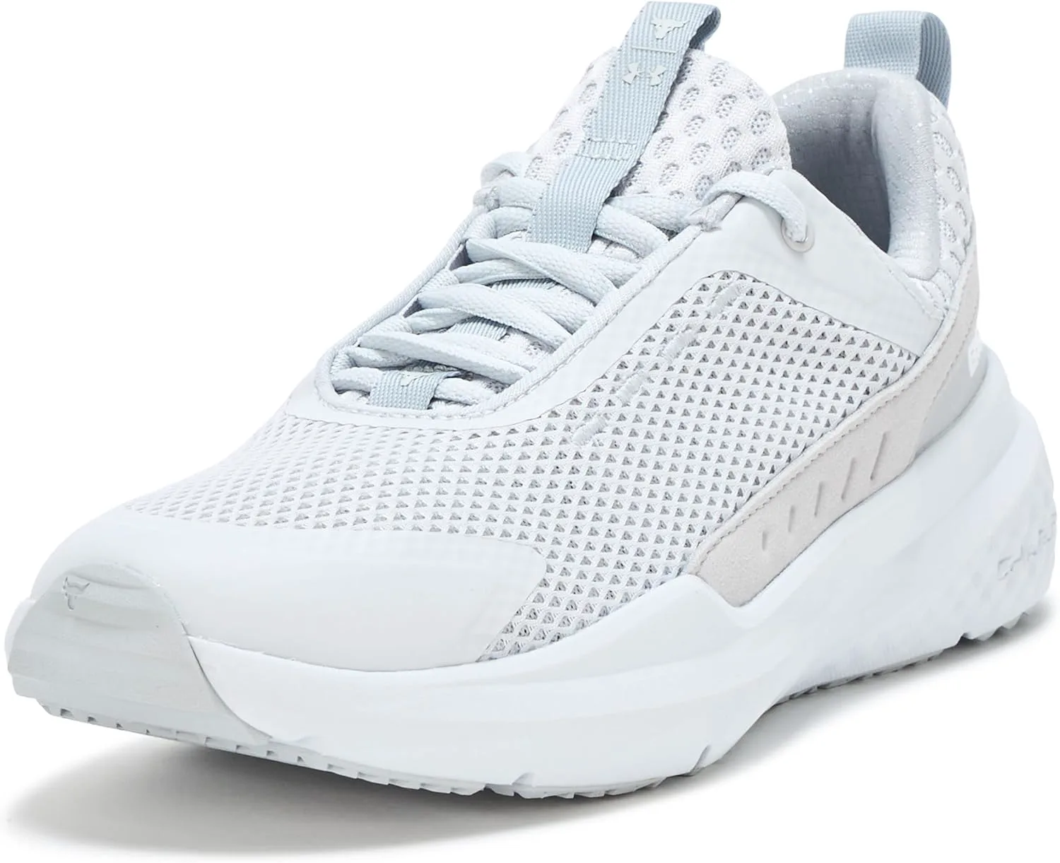 Мужские тренировочные кроссовки Under Armour Project Rock Blood Sweat Respect 5, серый — фото 4