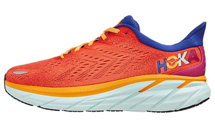 

Кроссовки HOKA ONE ONE Clifton 8 Fiesta Orange Purple