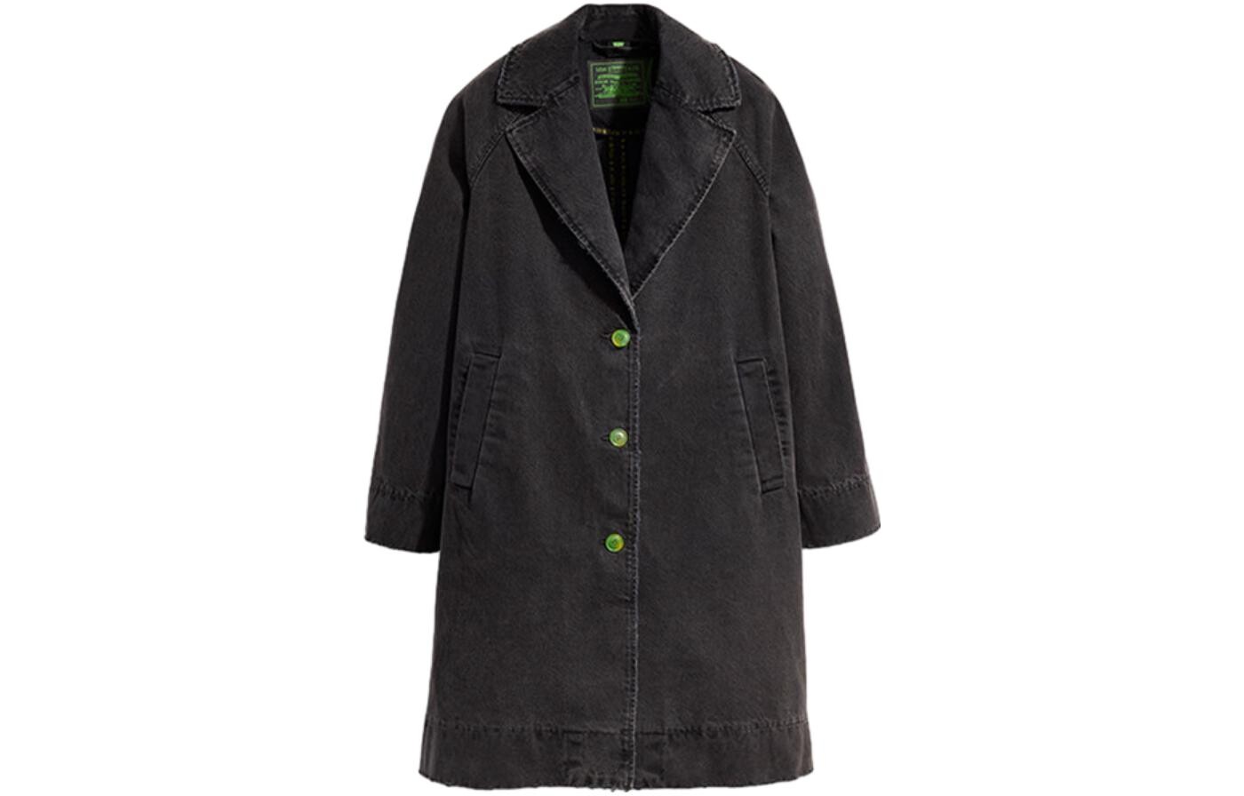 

Женское пальто Levi's levi’s, цвет Black
