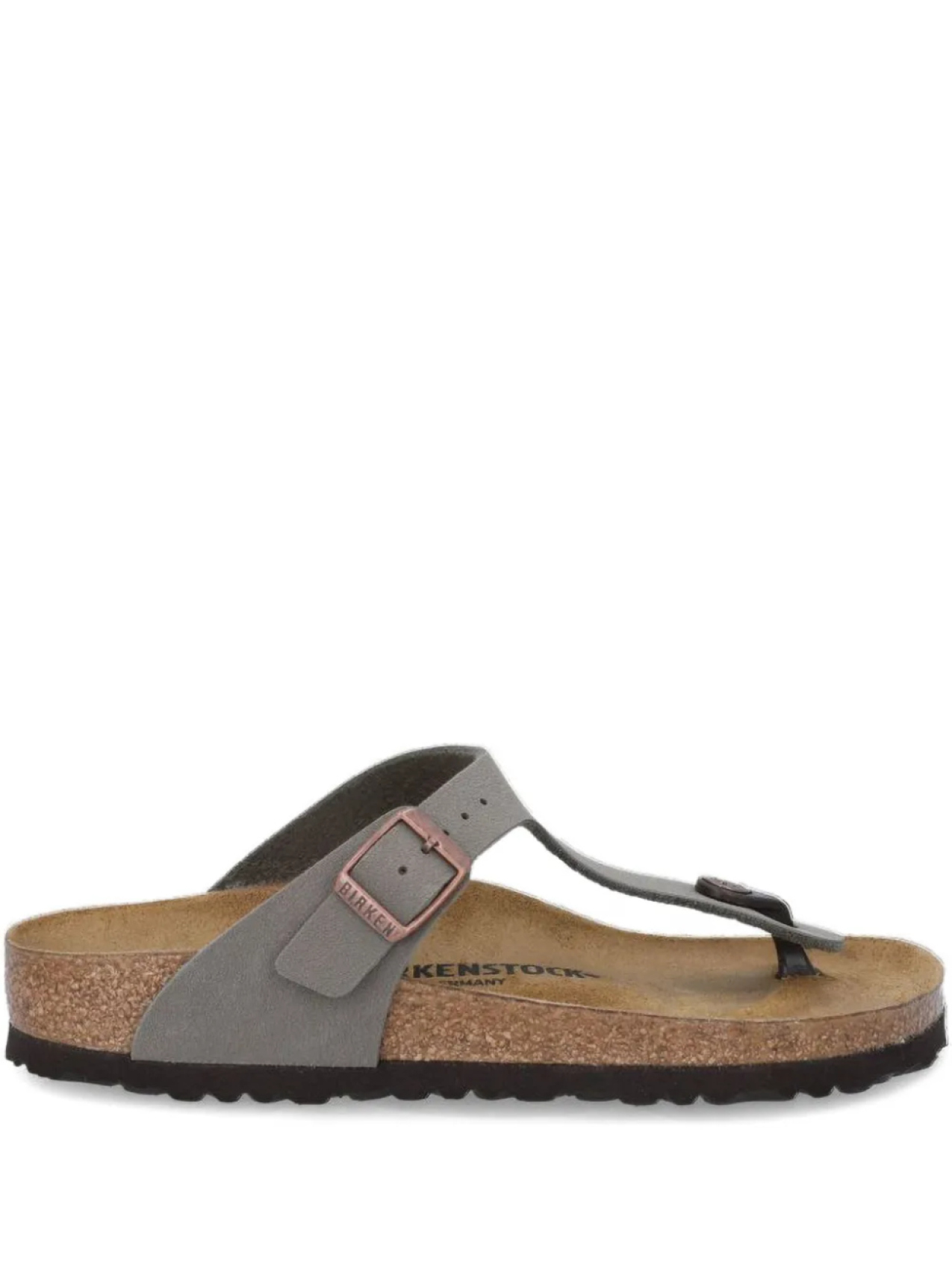 Сандалии Gizeh с ремешками Birkenstock, серый