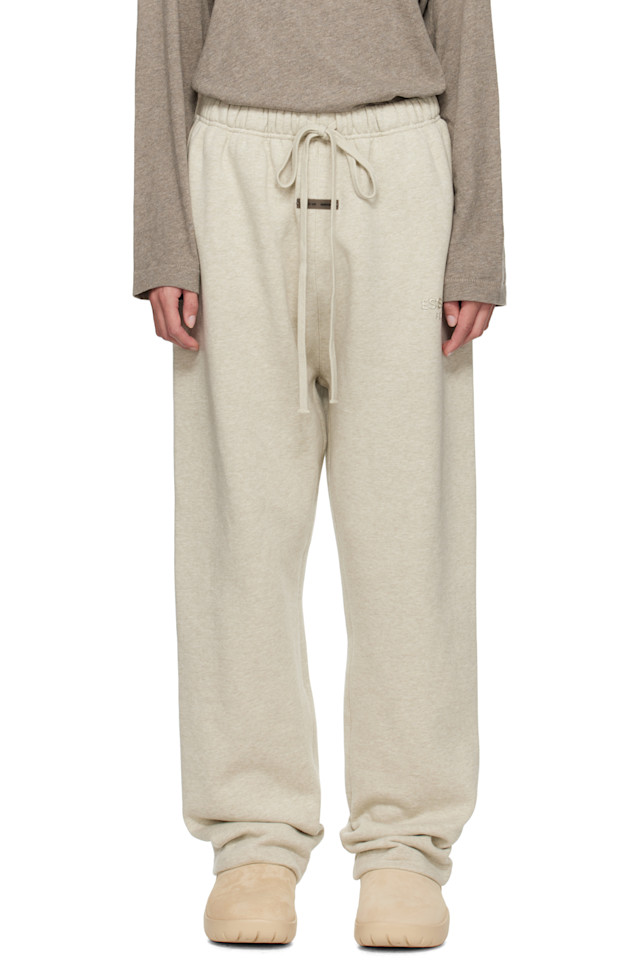 

Классические спортивные брюки Fear Of God Essentials, серый