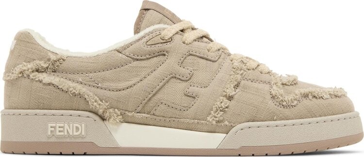 

Кроссовки Fendi Match 'Beige', коричневый