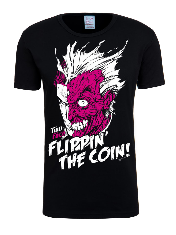

Футболка Logoshirt, черный